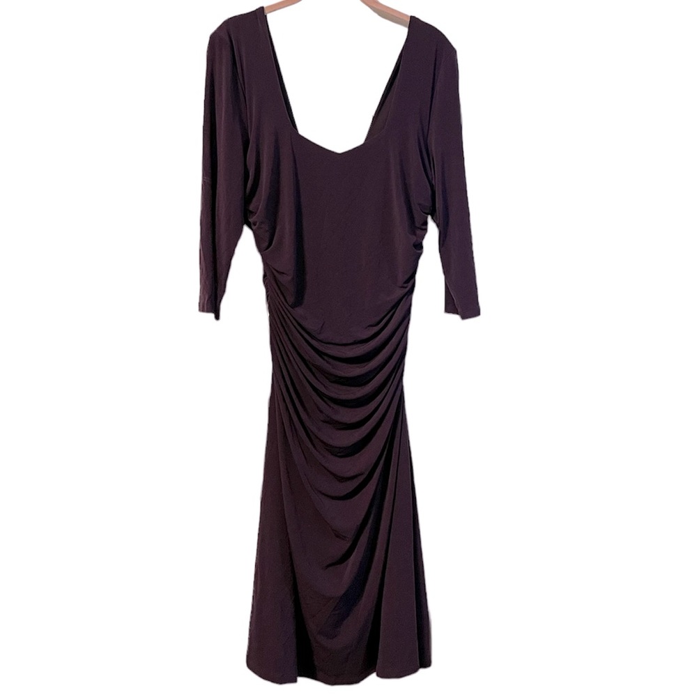 NWT Kiyonna Ruched Dress